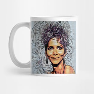 Smile of  Halle Mug